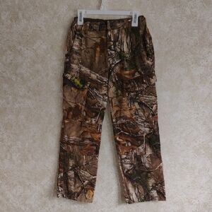 Magellan Outdoor Camouflage Cargo Pants for Boys